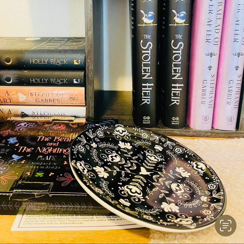 Fairyloot Exclusive The Bear And The Nightingale CERAMIC PLATE
